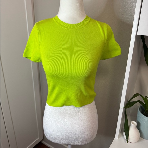 NONA Soho Knit Top Green main image 0